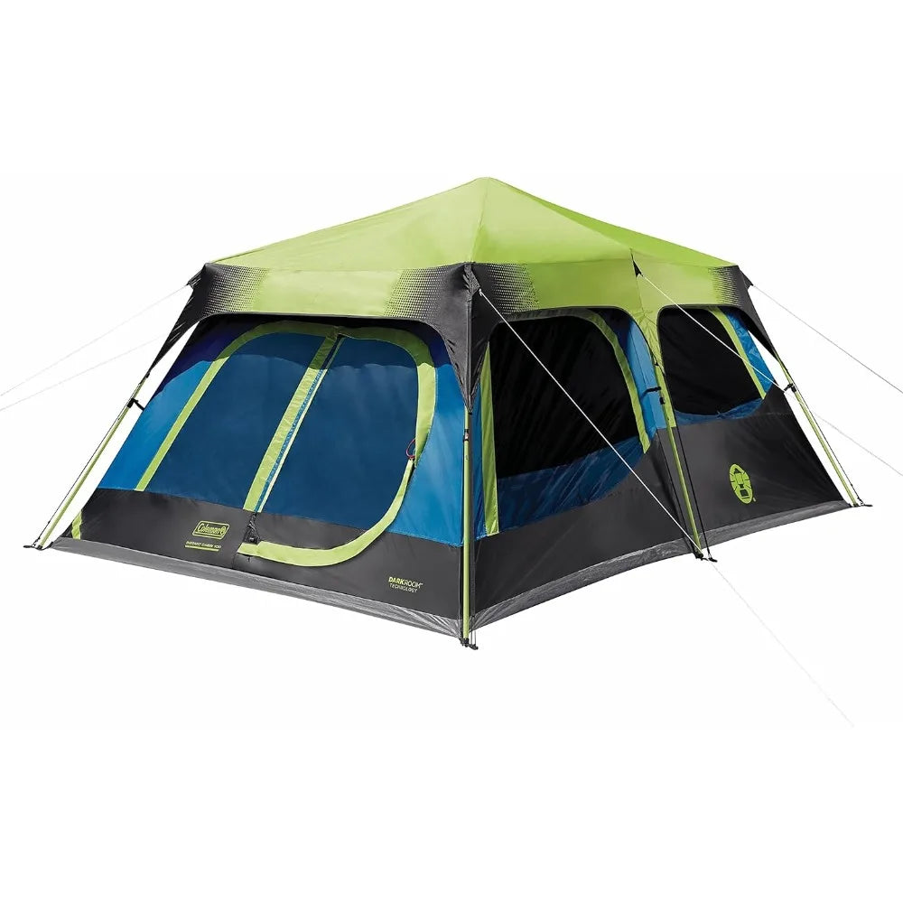 Camping Tent with Instant Setup, 4/6/8/10 Person