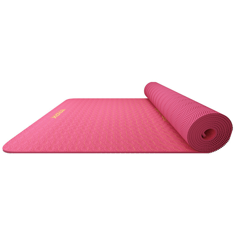 RDX D9 6mm PU Rubber Yoga Mat – RDX Sports