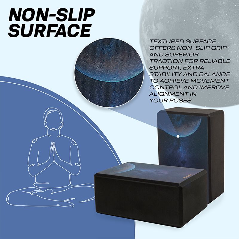 SK Depot EVA Foam Yoga Block High Density Soft Non-Slip Surface – SK DEPOT