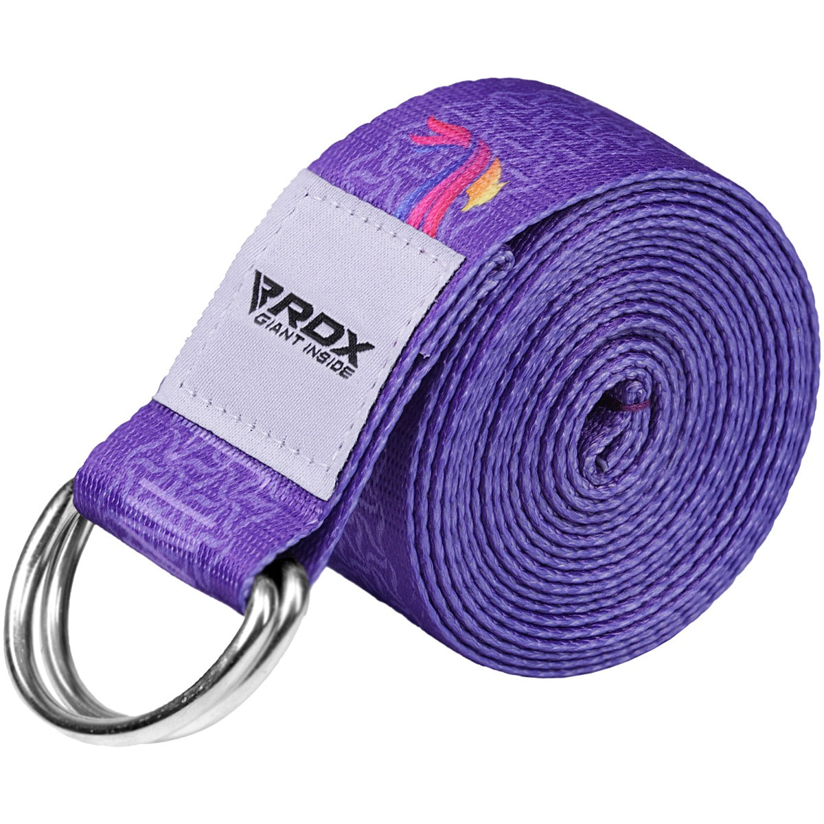 Fitness O-Ring Yoga Stretch Belt Training Stretch Washable Ring