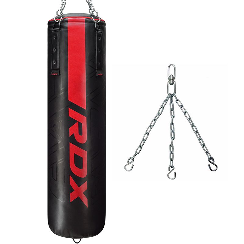RDX F6 4ft / 5ft 2-in-1 KARA Training Punching Bag Set