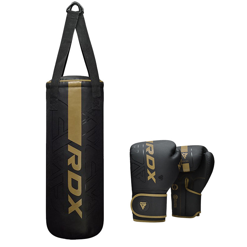 RDX F12 4ft / 5ft 3-in-1 Punch Bag & Mitts Black / Orange / Gray / Whi –  RDX Sports