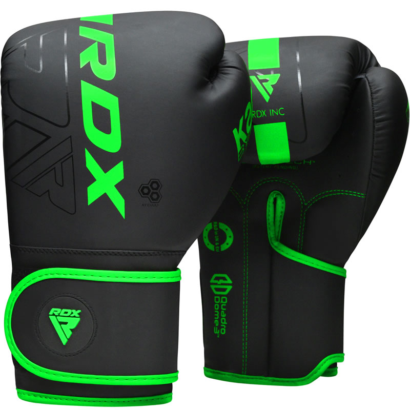RDX Sports Boxing Gloves Rex F4 Gray/Black-10OZ RDXBGR-F4G-10OZ