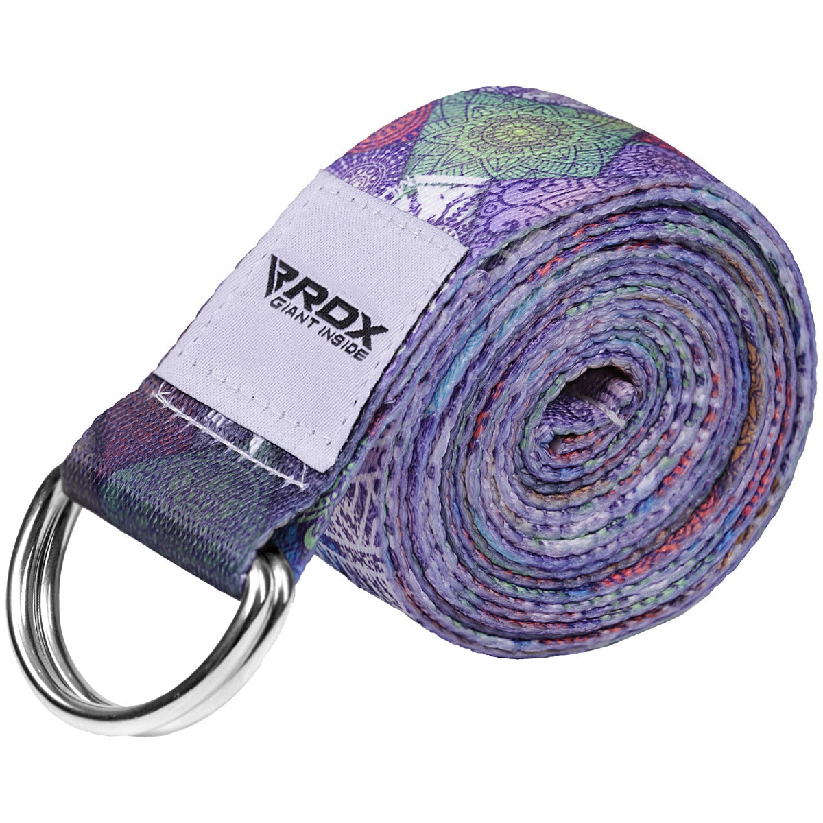 RDX F7 D-Ring Steel Buckle Cotton Yoga Strap – RDX Sports