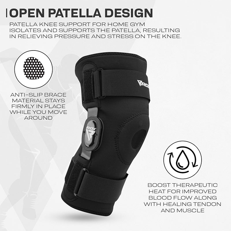 NuOrtho Knee Sleeve Open Patella [MAS-705] - Mastercare Enterprises