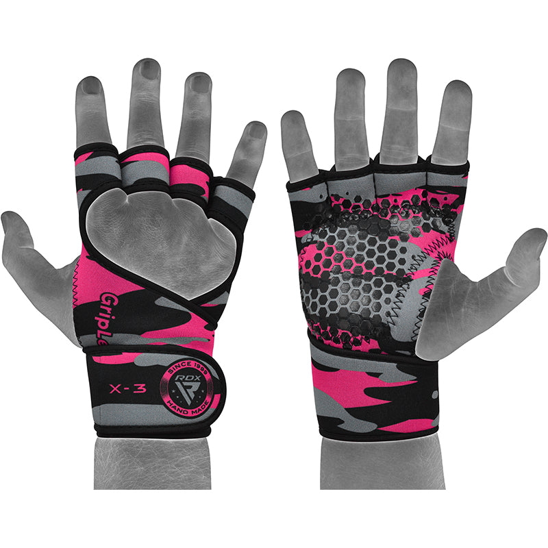 Guantes CrossFit® Training Legacy Red Mujer