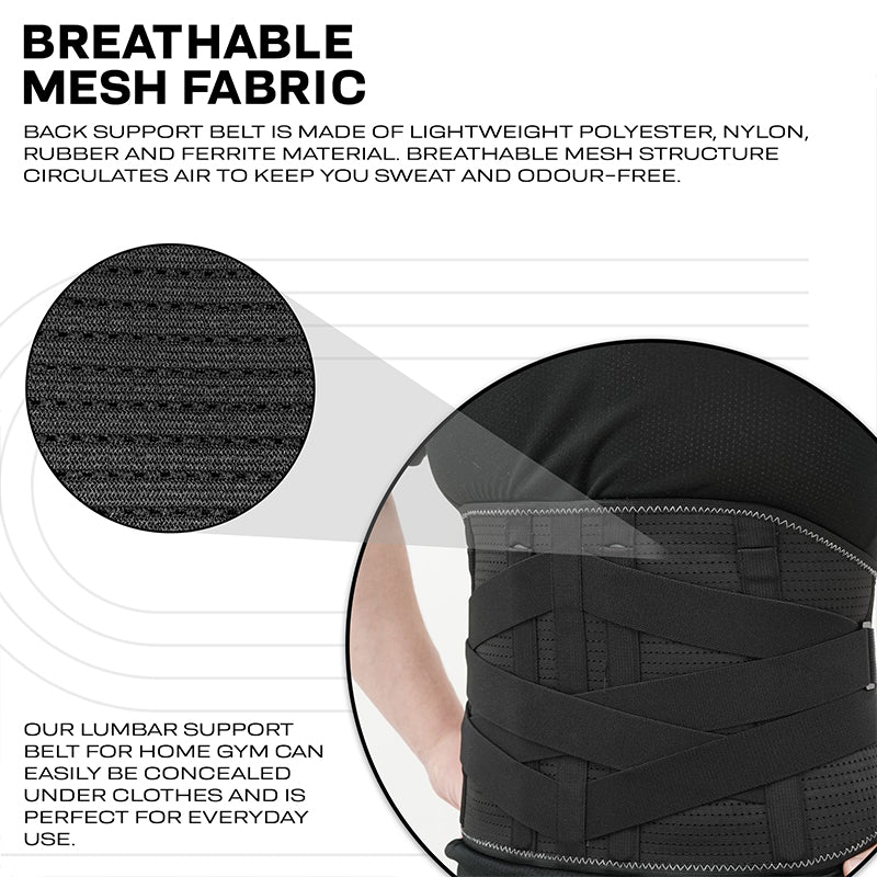 back support belt, healthcare device manufacturer by Sandee
