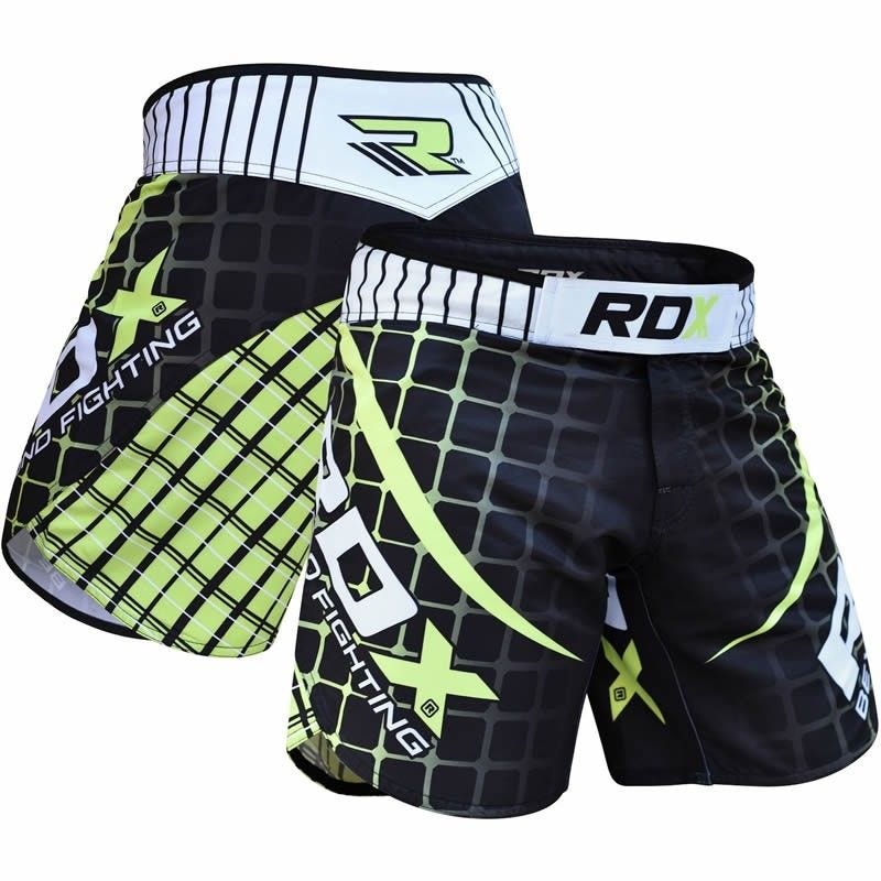 RDX IMMAF Approved MMA Fight & Training Shorts Red – RDX Sports