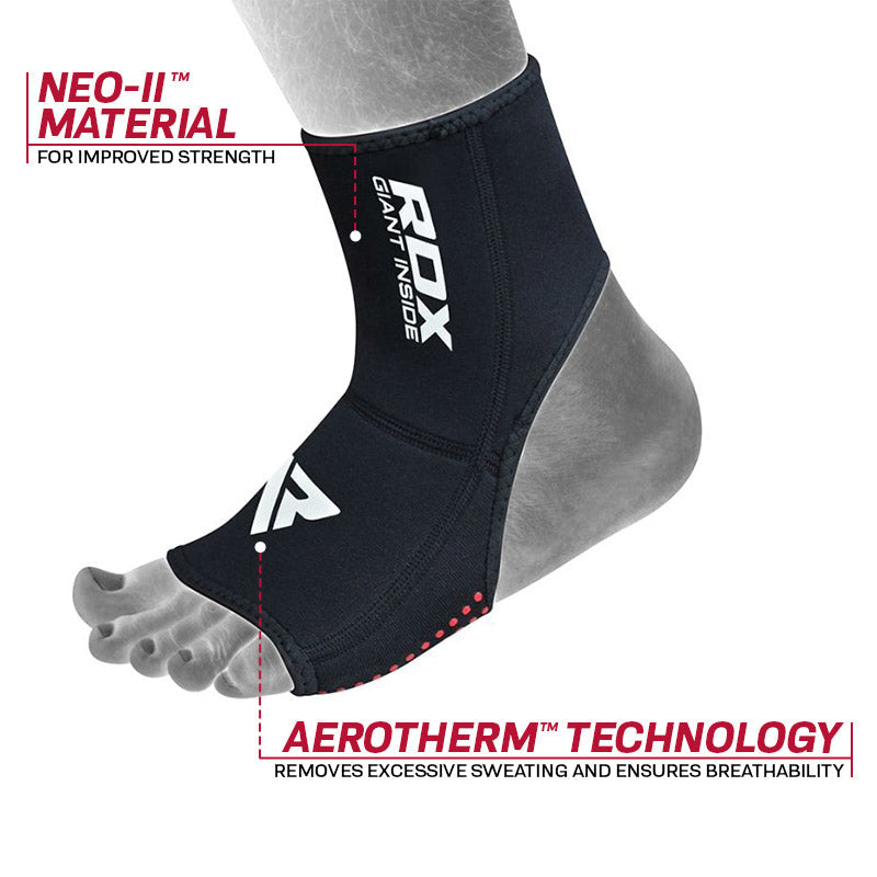 RDX S1 Anklet Support Socks - ASD Fight ProShop