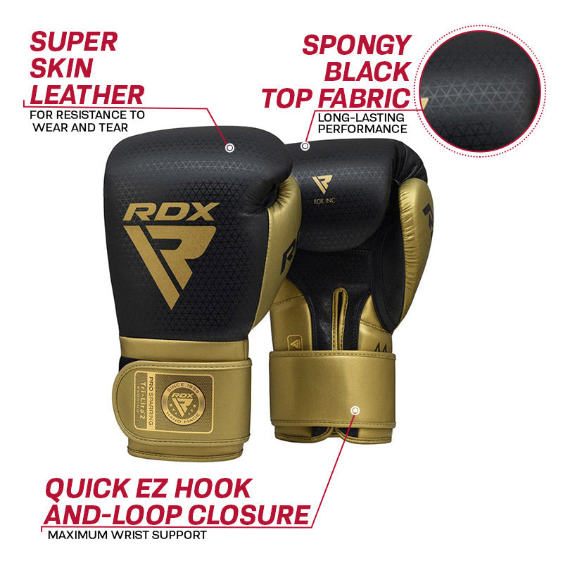 RDX K1 Mark Pro Guantes boxeo combate