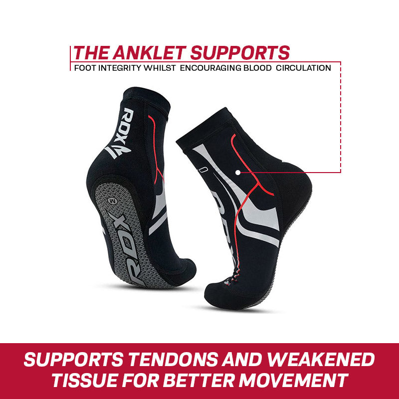 Protections :: Ankle protector :: RDX S1 MMA Grip Socks - Combat