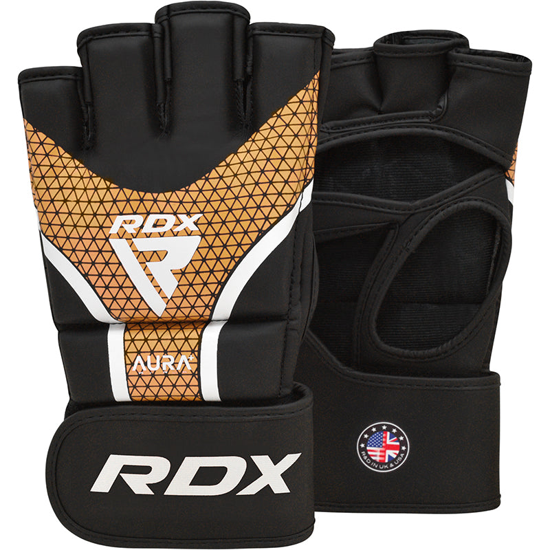 Boxing Gloves by RDX, Muay Thai Training MMA Sparring Gloves