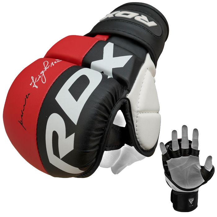 RDX - Guantillas MMA F12 Open Palm Grappling Training - GGR-F12 - SD MED