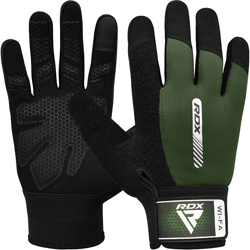 RDX L4 Open Finger Weightlifting Gym Gloves – RDX Sports