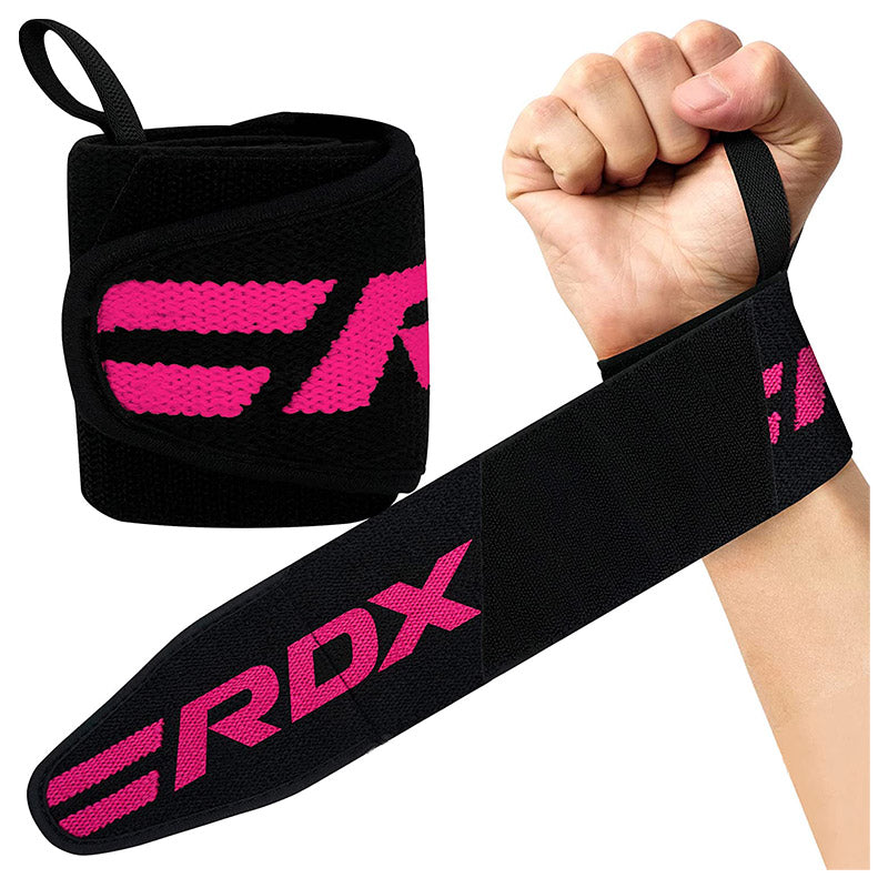 RDX W4 Wrist Support Wraps for Weight Lifting – RDX Sports