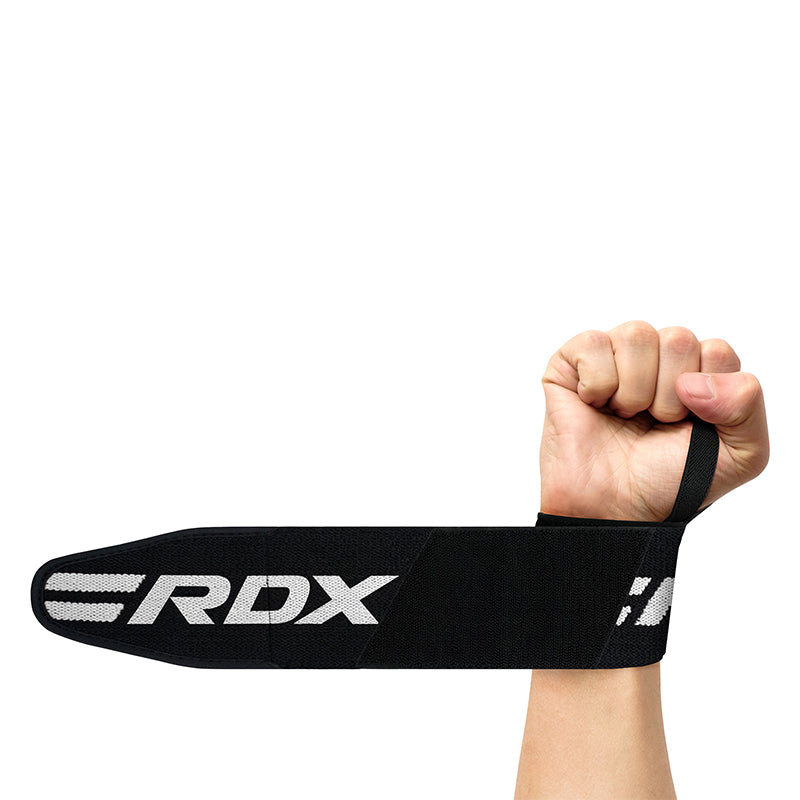 RDX, RDX W5 Weight Lifting Hook Straps - Black, Straps / Hooks