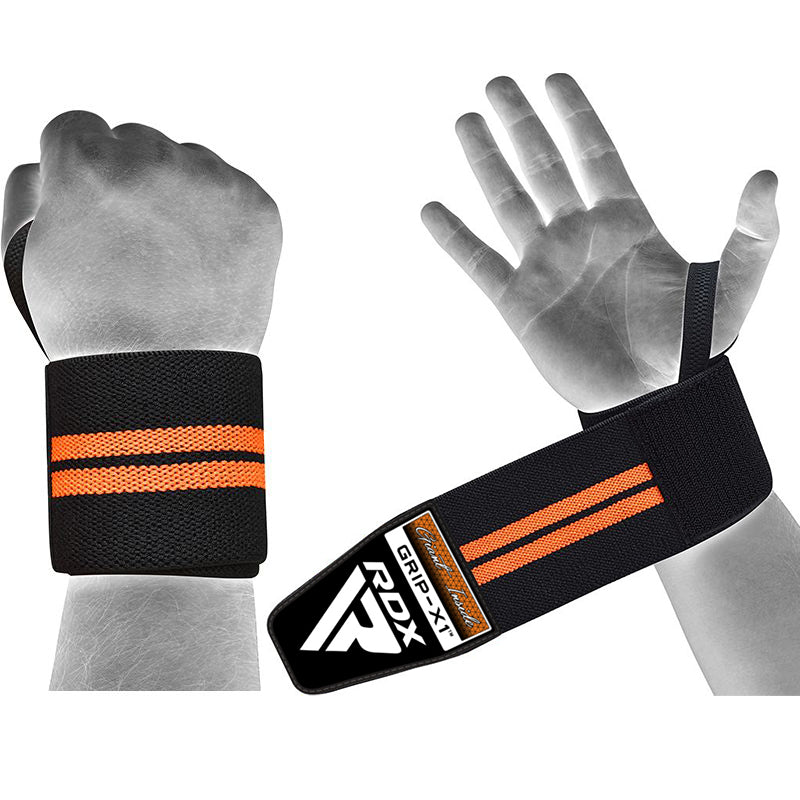 RDX  S4+ Weightlifting Wrist Straps –