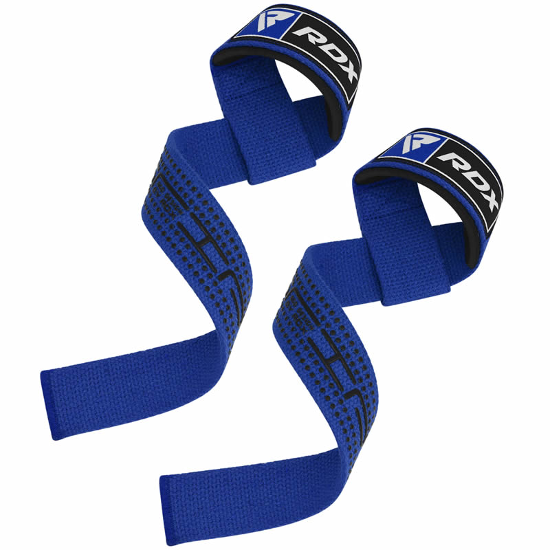 RDX W1 Sweat-Wicking Gym Straps for Weightlifting Workouts