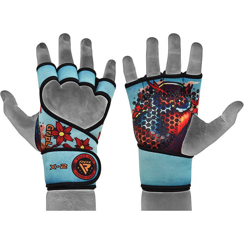 RDX T2 Weightlifting Gloves