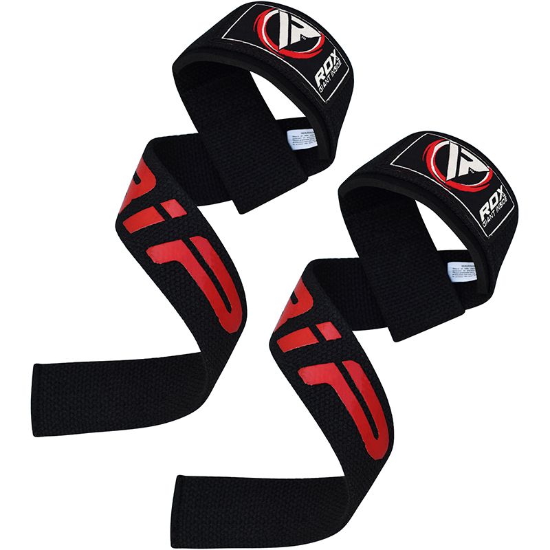 RDX S5 Non-Slip Solid Grip Weight Lifting Gym Straps