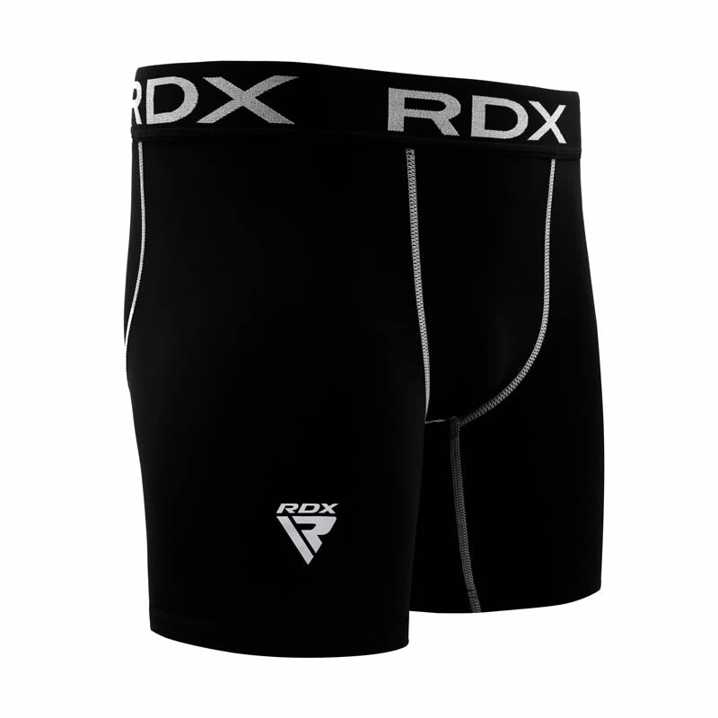 Men's RDX X3 Thermal Compression Spats Shorts for Training and