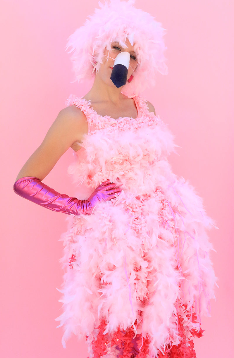 DIY Halloween Costume | Flamingo! – Thimblepress