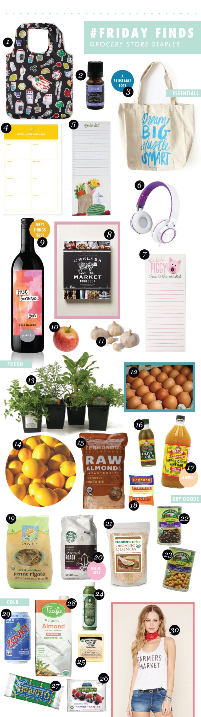 fridayfindsgrocerystaples