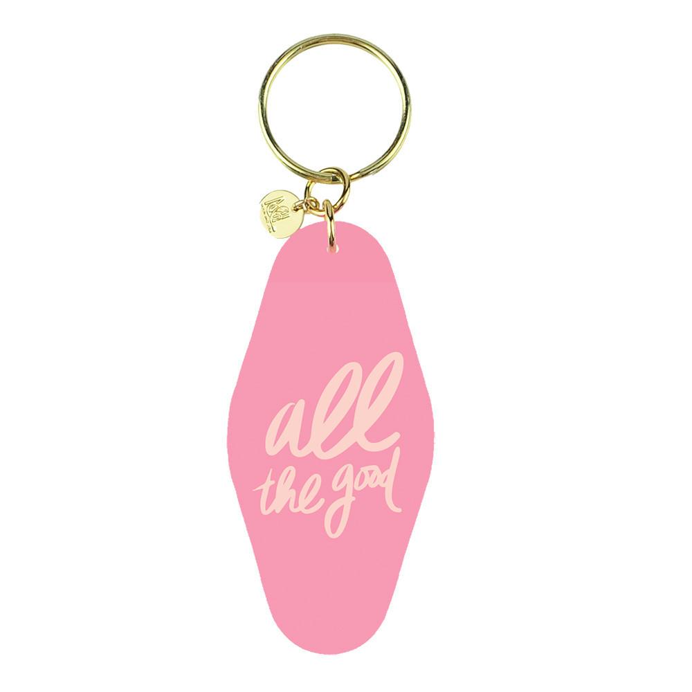 Moon and Lola xx Thimblepress - Hotel Keychain