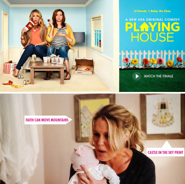 Playing House 2014 | TV feature