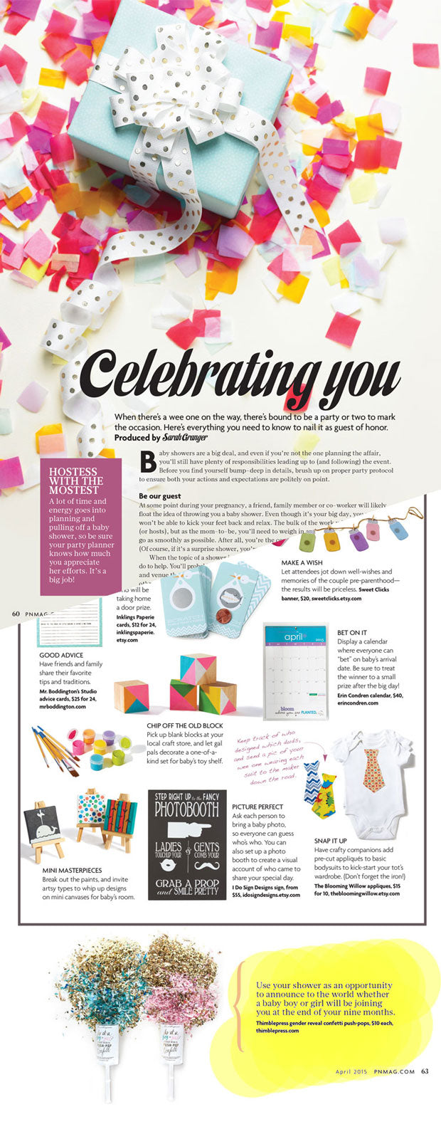 Pregnancy & Newborn Mag | April 2015