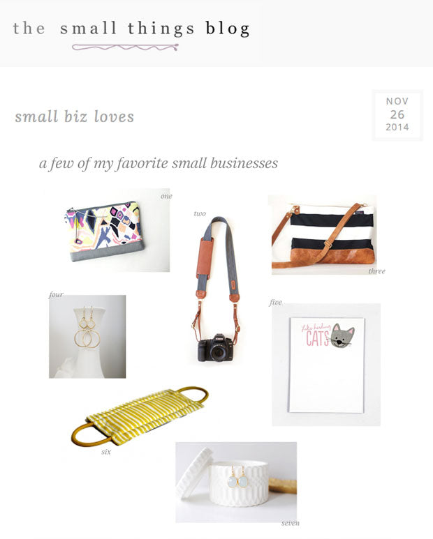 The Small Things Blog | November 2014