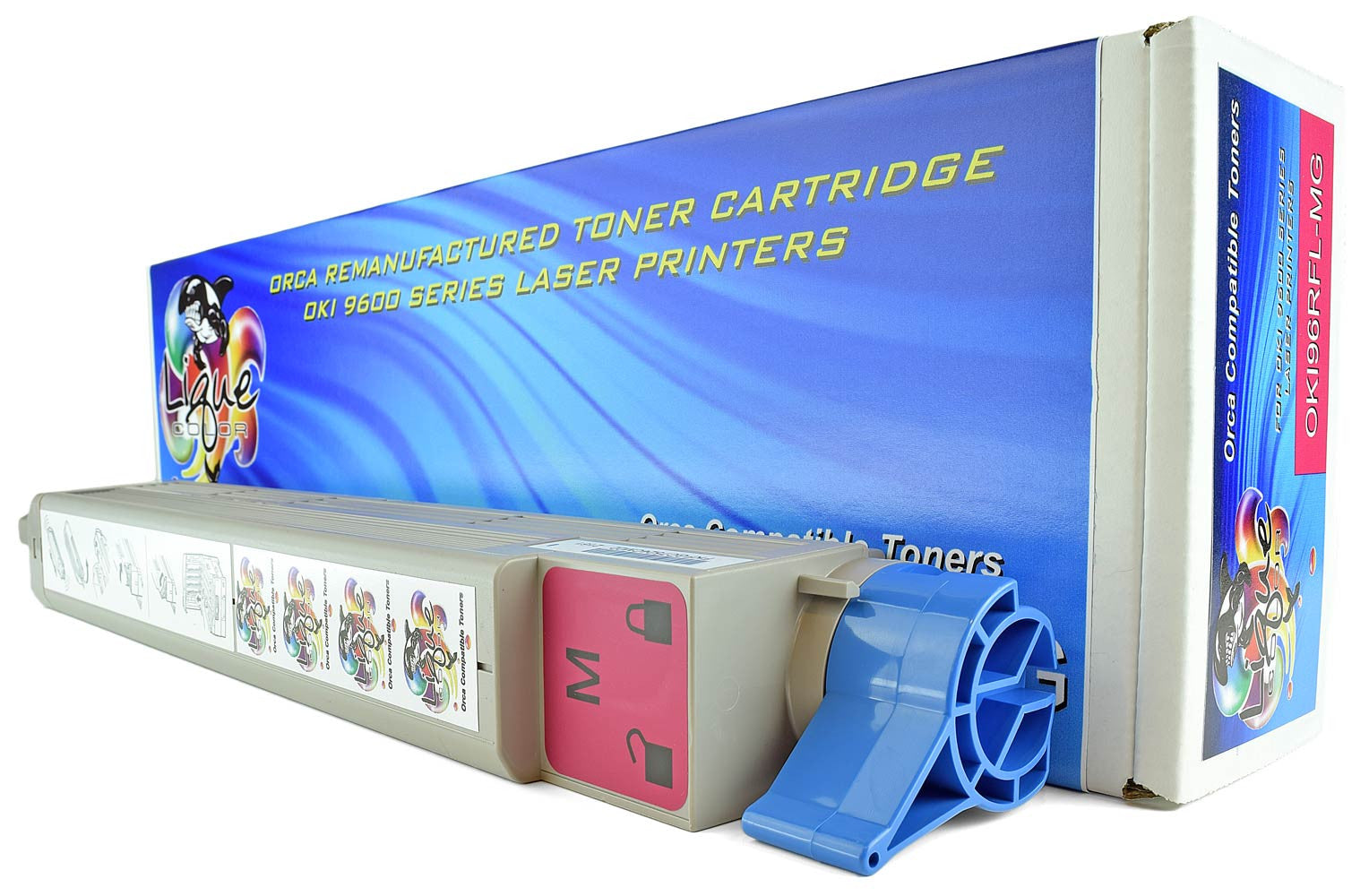 OKI 9600 Toner 42918902 Type C7 Magenta Cartridge (16500 Page Yield) LiqueColor Online