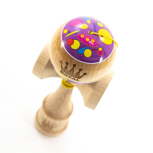Royal Kendama Signature Series - Artwork by The Void