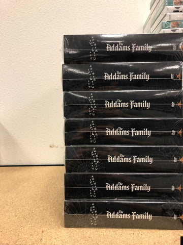 The Addams Family DVD Complete Series Boxset