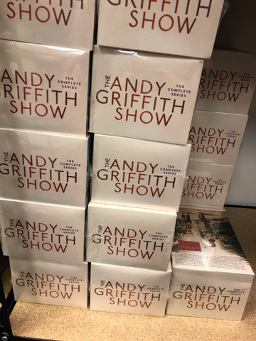 The Andy Griffith DVD Complete Series Boxset