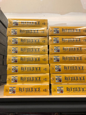 Beetlejuice DVD Series Complete Box Set
