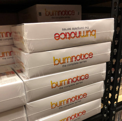 Burn Notice DVD Complete Series Box Set