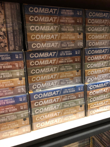 Combat DVD Complete DVD Box Set