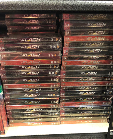 Flash DVD Series Seasons 1-4 Set