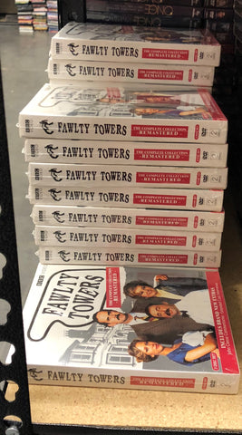 Fawlty Towers DVD Series Complete Box Set