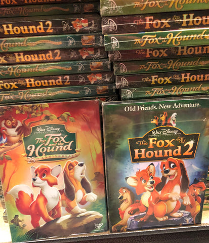 Fox & The Hound DVD Series 2 Movie Set