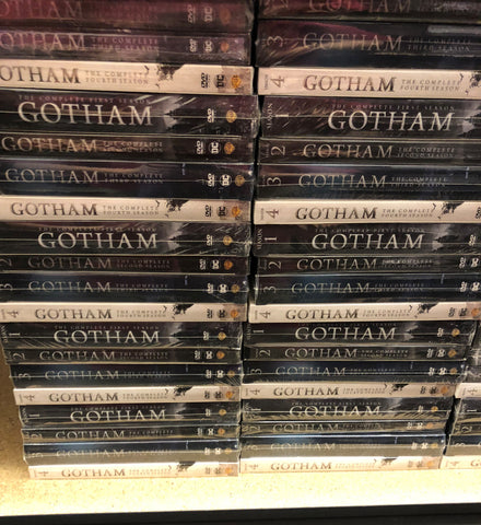 Gotham DVD Series Season 1-4 Set