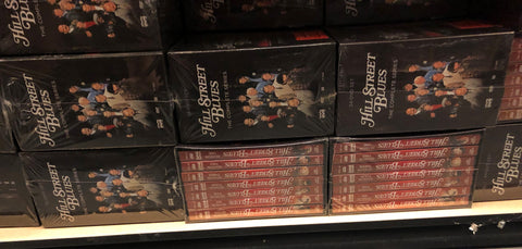 Hill Street Blues DVD Series Complete Box Set