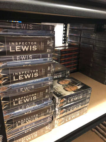 Inspector Lewis DVD Series Complete Box Set