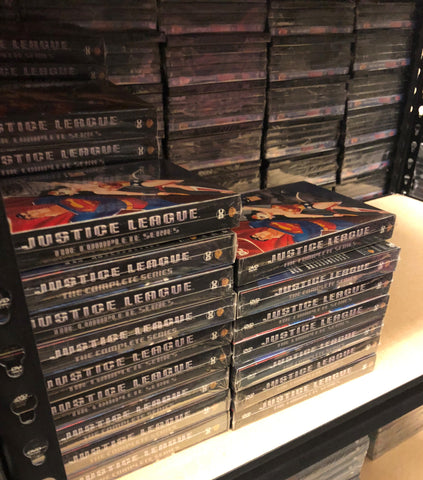 Justice League DVD Series Complete Box Set