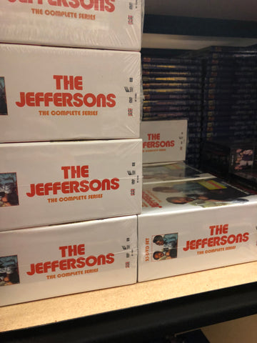 Jeffersons DVD Series Complete Box Set