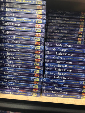 Lady and the Tramp DVD Series Includes Both Movies