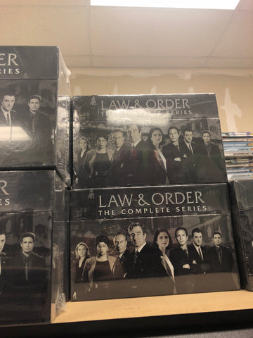 Law & Order DVD Series Complete Box Set