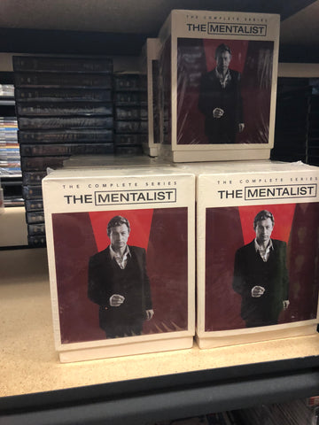 Mentalist DVD Series Complete Box Set
