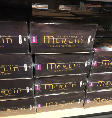 Merlin DVD Series Complete Box Set
